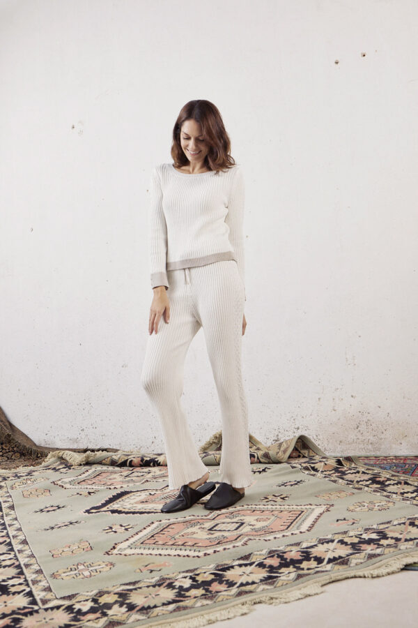 Tricot trousers | - 2