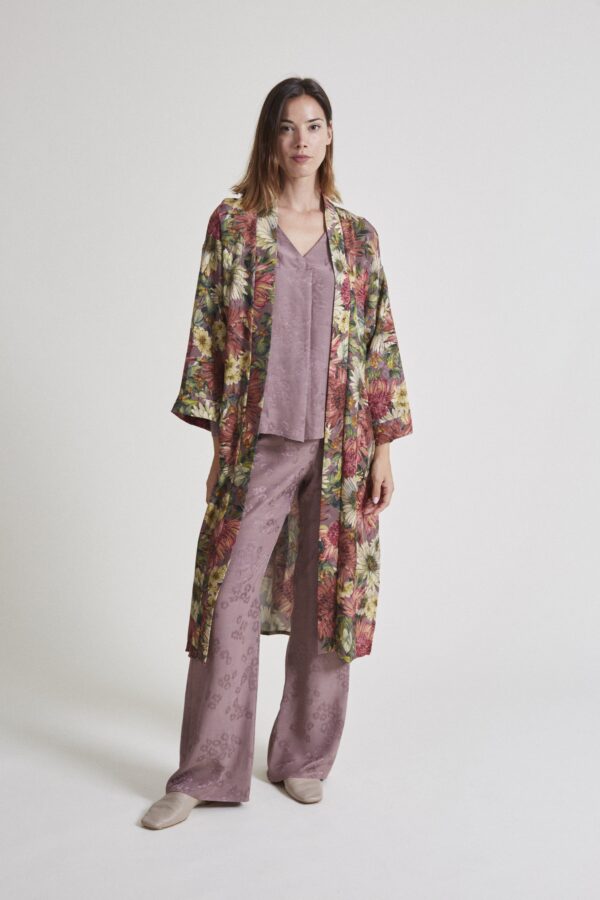 Patterned Kimono | - 2