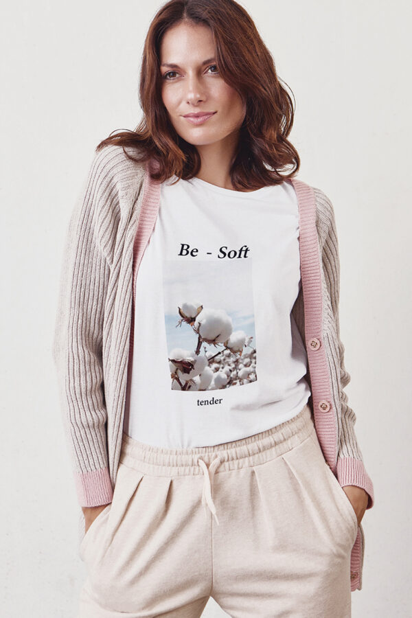 Be Soft T-shirt | - 1